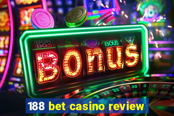 188 bet casino review